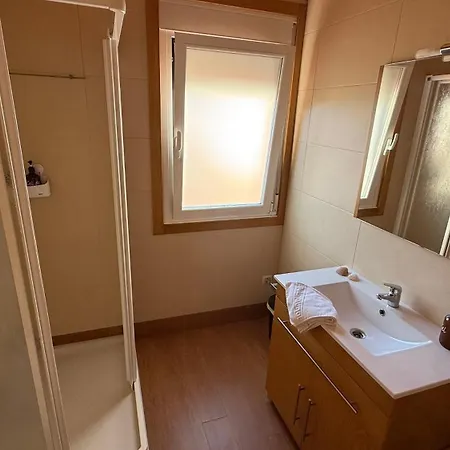 Super Affordable Air Conditioned Apartment In Sobrado With Netflix Porta Exterior photo